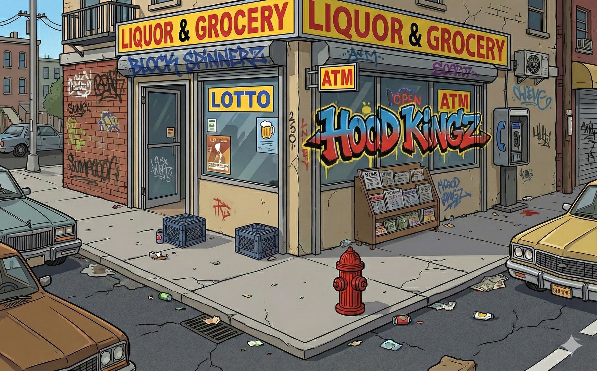 A deal in the alley